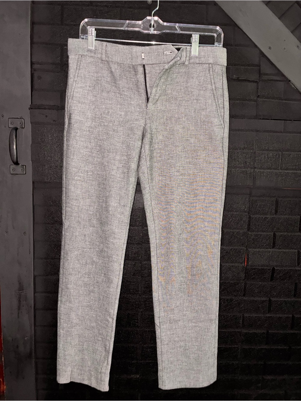 Banana Republic Light Gray women’s trousers  - Slim Tailored